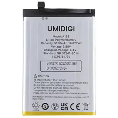 Replacement for UMIDIGI A13S , F3 , A13 PRO BATTERY - Quality Phone Parts in Sri Lanka
